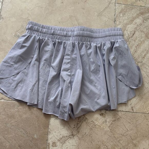 Youth XL lilac skortie with under Shorts - Liberty pro - Picture 4 of 4